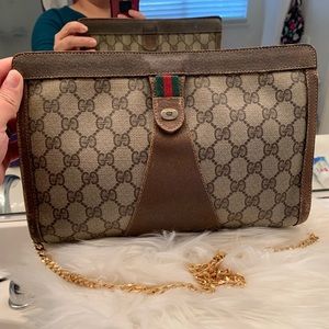 Authentic Gucci Pouch/sling